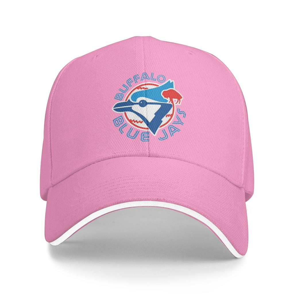 Vintage Buffalo Blue-Jays-Bird Women Men Baseball Cap Casual Outdoor Baseball Caps  2026 Golf Hats Spring Trucker Hat