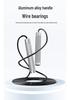 Aluminum Alloy Speed Steel Jump Rope for Exam Training & Fitness - Adult Weight Loss & Sports
