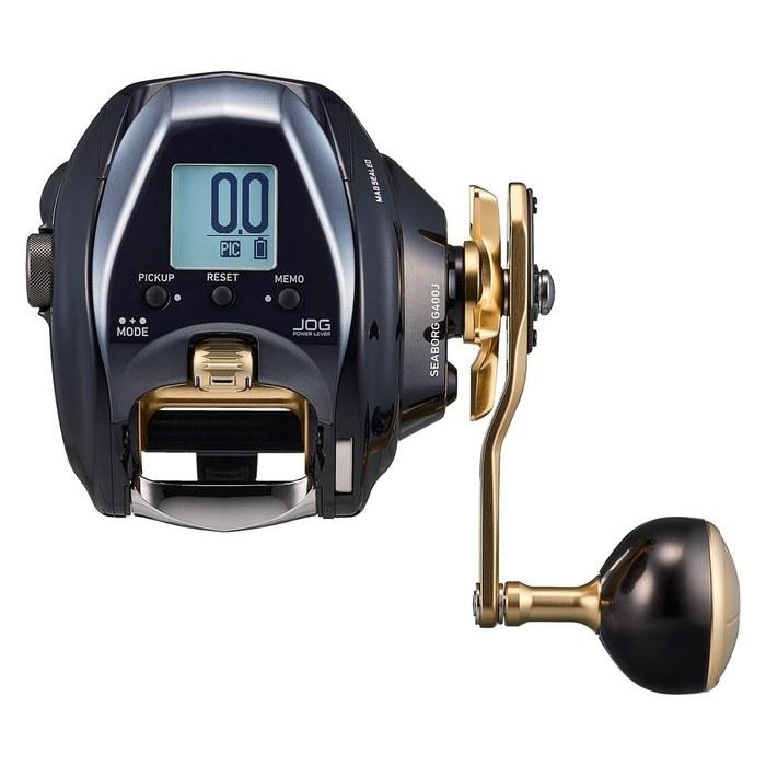 Daiwa Seaborg G400J Electric Reel (Gunmetal)
