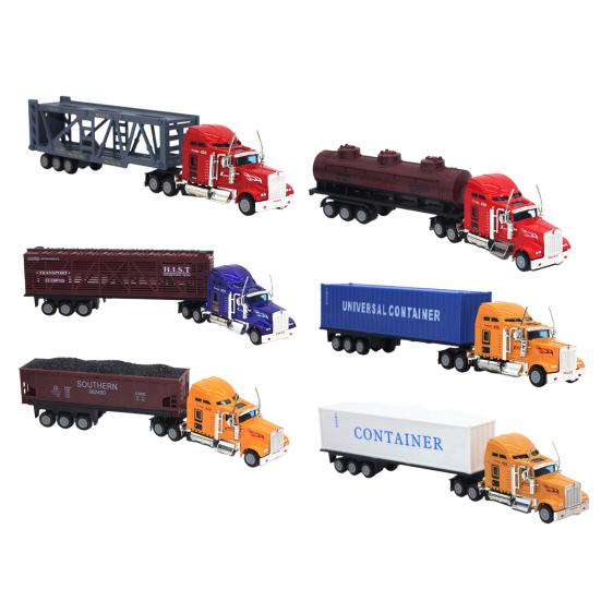 1:65 Nice-looking Alloy Truck Toy Sliding Stylish Eye-Catching