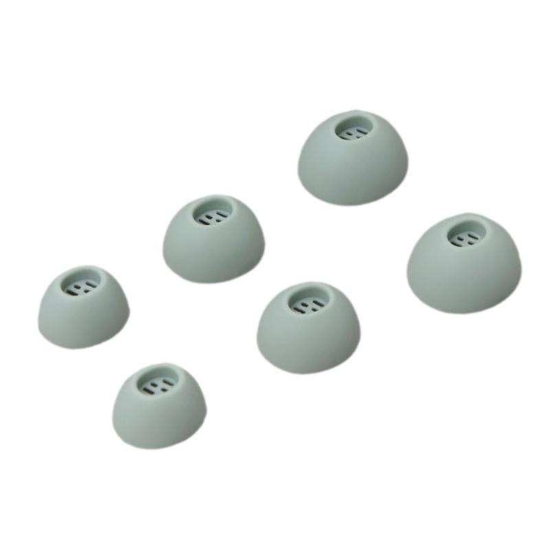 Sweatproof Silicone Earpieces Earbud Covers Sleeve Long Wear Comfort Soft Ear Tips, Noise Isolating for Buds 3 Earphones