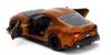 Kyosho Jada Toys Fast Furious Series 2020 Toyota GR Supra Gold Finished Model JADA35632 & 1/32 F&F