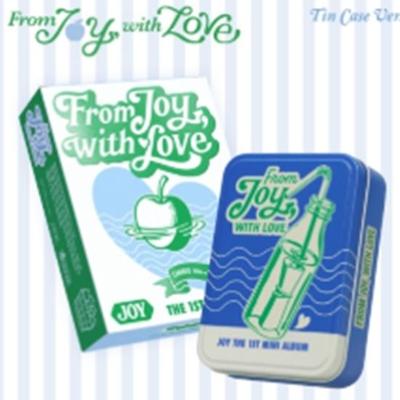 JOY - Mini 1st [From JOY, with Love] (Tin Case Ver.) (smart) - Release 2025-08-18