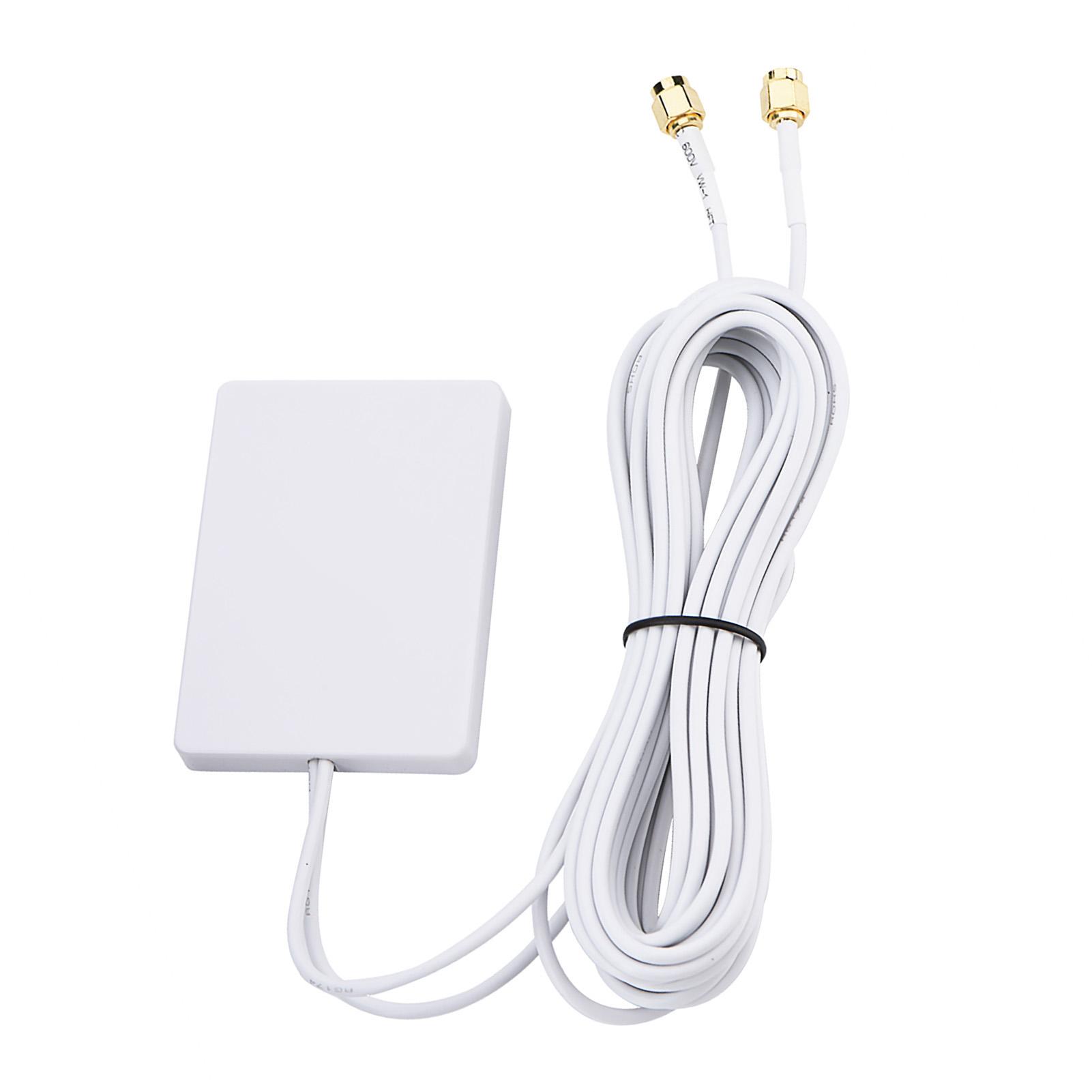 

28dbi High Gain 4G 3G LTE усилитель сигнала антенна для мобильного маршрутизатора для HuaWei E398 CRC9 Male SMA interface