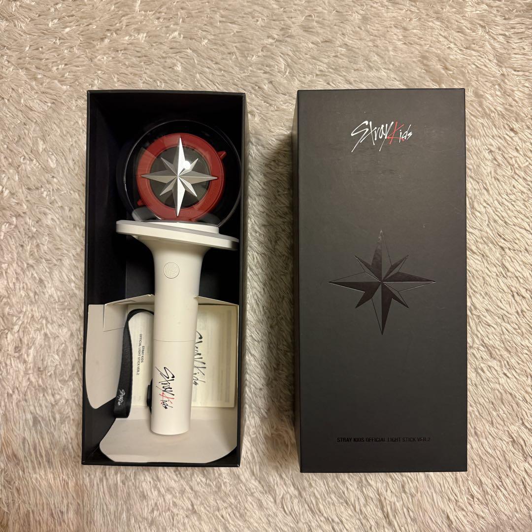 

[USED] Stray Kids Official Light Stick ver.2