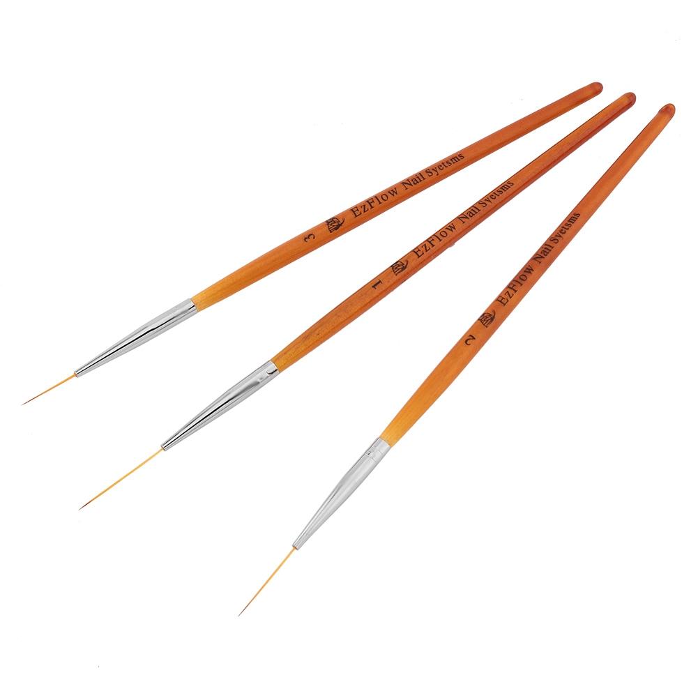 Fine Details Nail Art Liner Brush, Brush Nail Design Liner, Profesionalams