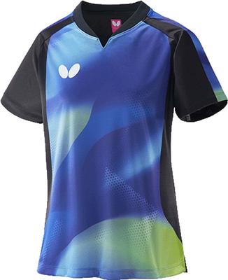 Game Shirt Gresley Shirt Royal Blue M [Butterfly] Women's (183)