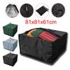 Large Capacity Storage Bag Furniture Seat Cushions Outdoor Garden Storage Bag Seat Protective Cover Waterproof Multi-Function