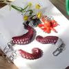 Creative Octopus and Squid Claw Key Chain Multifunctional Keychain Bag Pendant Accessory for Keys and Phone Decoration