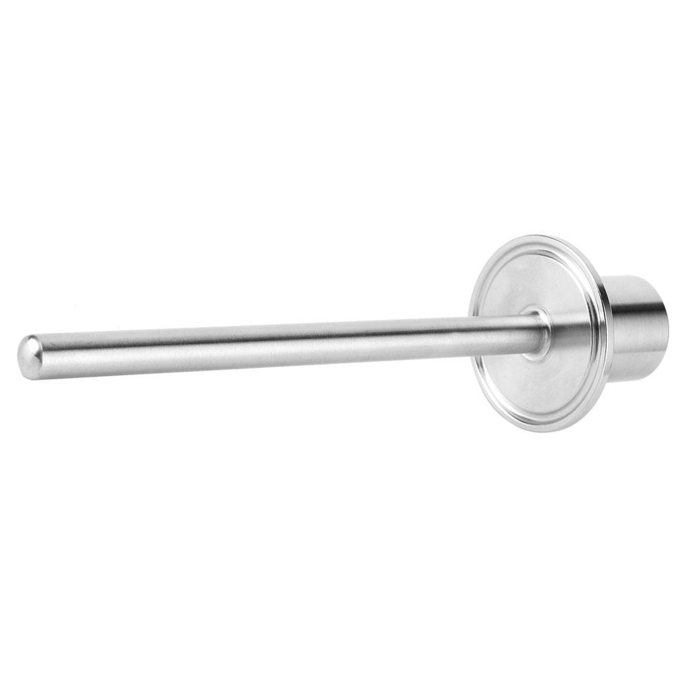 Homebrew 304 Stainless Steel Thermowell Female Thread 1/2in NPT Beer Brewing Accessory