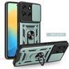 Armor Case For Motorola Moto G56 G86 5G G15 G35 G55 G75 G85 G04 G24 G54 G84 E14 E15 Lens Protect Cover Ring Stand Holder Fundas