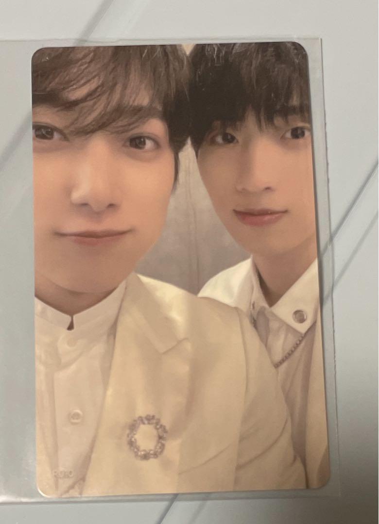 

[Б/У] INI Такуми Одзаки, Хо Пун-Фан BTC Секретная торговая карта R010