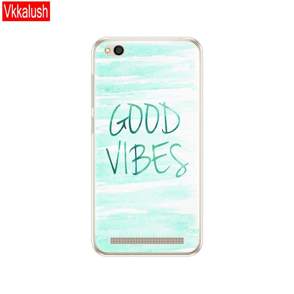 

Чехол для Xiaomi Redmi 5A, 5,0-дюймовый чехол для телефона Redmi 5A, мягкий силиконовый чехол из ТПУ с росписью, чехол для Redmi 5a For Redmi 5A