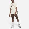 Nike Sportswear Logo Casual Short Sleeve T-Shirt Kids Tops Beige AR5252-113