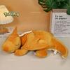 Latest Pokemon Plush Dragonite Charmander Sleeping Series Fuecoco Chikorita Umbreon Stuffed Doll Blastoise Fuse Kyogre Peluche Toy