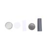Magnetic Door Stopper Suction Door Holder 75*24mm Stainless Steel For Home Office Cabinet Improvement Home Decoration Accessories Black Grey White