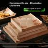 Nonstick Baking Paper 50 Sheets Food Grade Greaseproof Heat Resistant Waterproof Liners for Air Fryer Oven Roasting