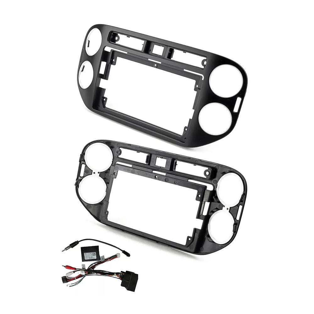 Android Car Radio For Volkswagen Tiguan 1 NF 2006 -2016 Multimedia Player Head Unit Stereo GPS Navigation BT WIFI 1+16GB