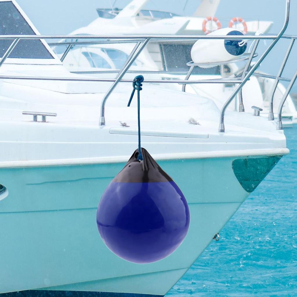Inflatable Boat Barrier Defense Flotation Parachute Absorber Guard Boat Safety Equipment
