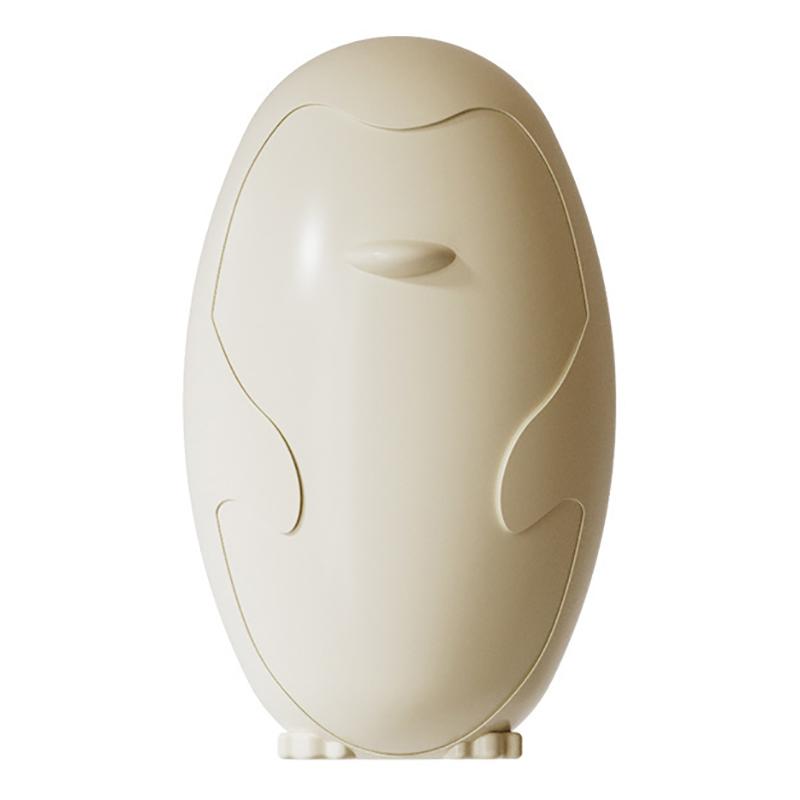 

Средство для удаления катышков Penguin Lint Remover Бытовая портативная липкая моющаяся многоразовая мини-роликовая щетка-шар, подходящая для чистки шерсти домашних животных бежевый