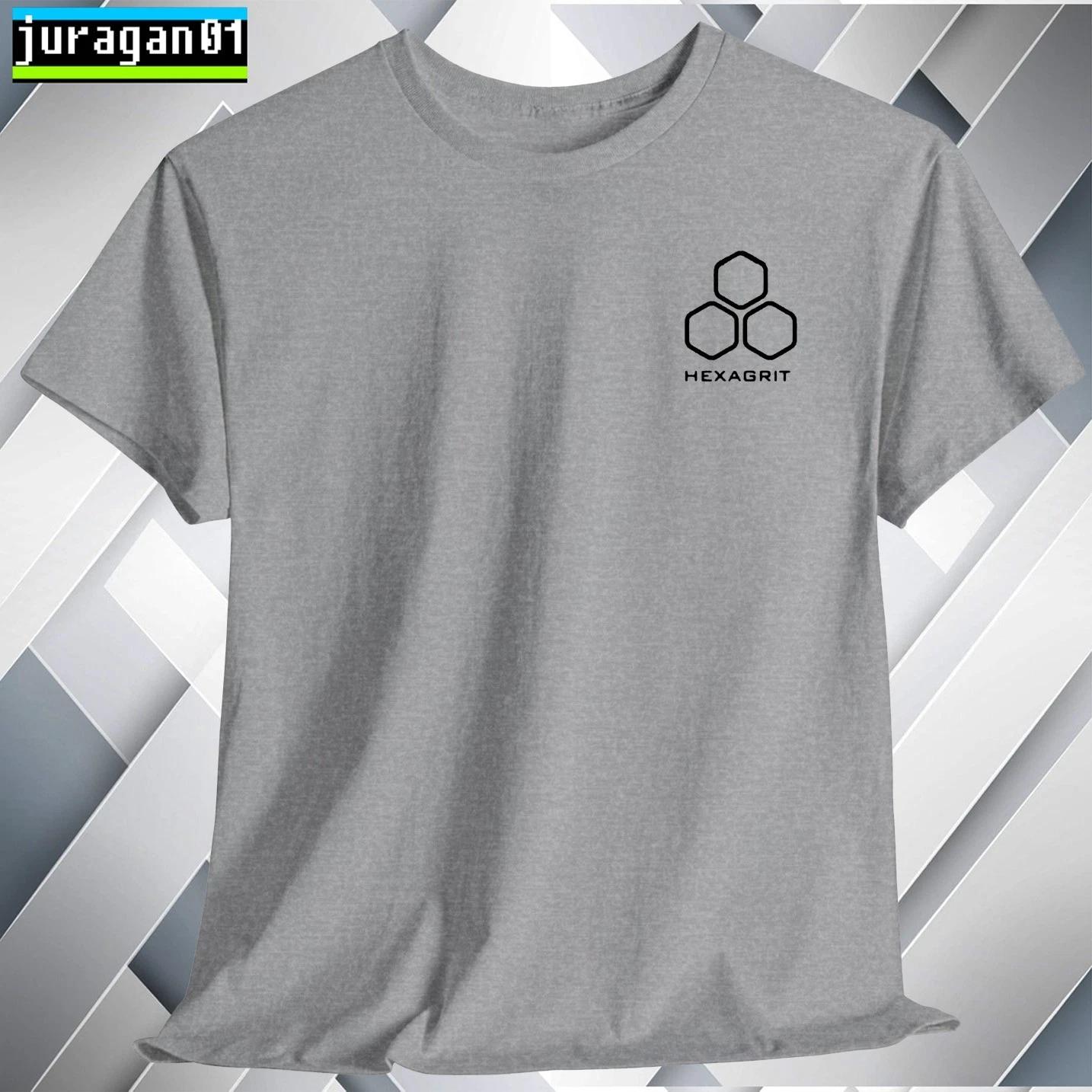 

Hexagrip Padel T shirt Logo Black/Gray/Blue/Red/White S to 5XL Made in USA 4XL