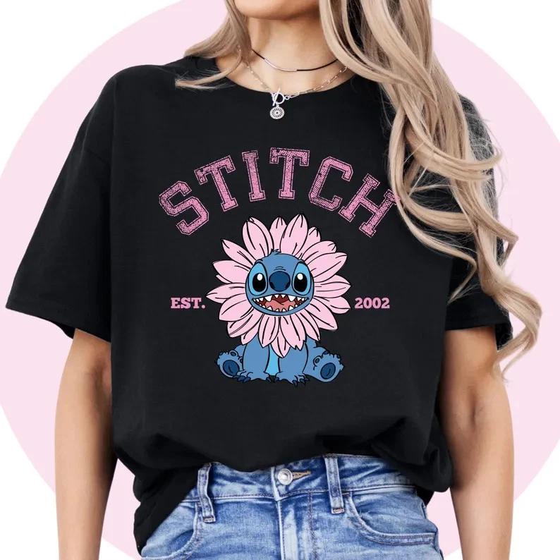 Lilo And Stitch T Shirt Unisex 7 S