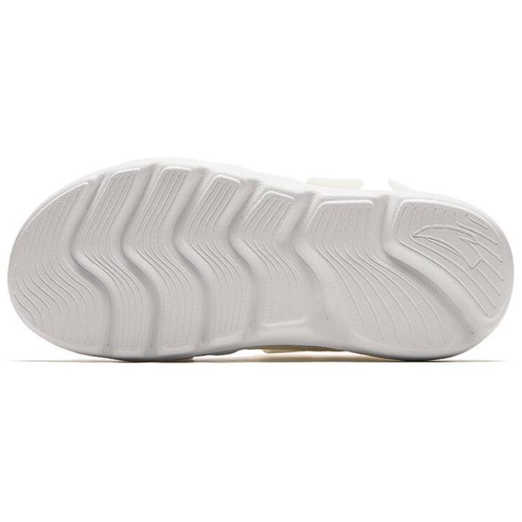 (WMNS) ANTA Beach Sandals 'White' Women's 122438508-2