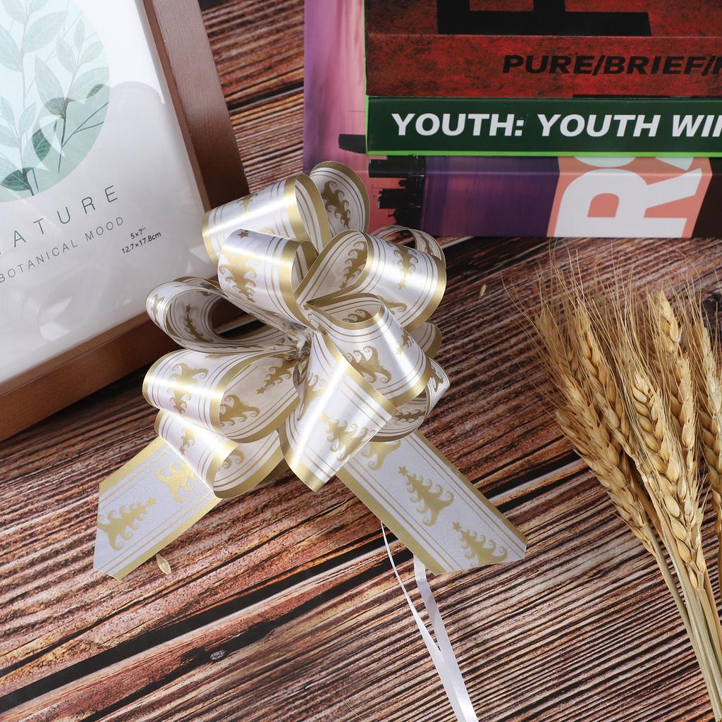 Canvas Ribbon Gift Wrapping Robust Wear Resistant Easy To Loop Ribbon For Decorating