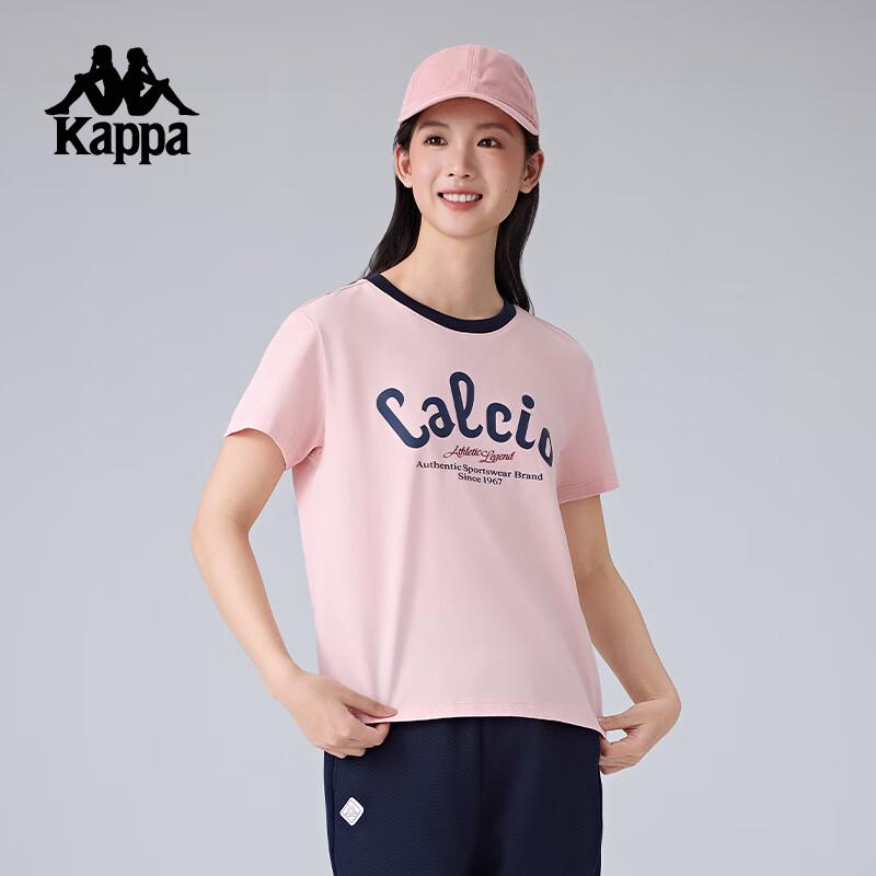 Kappa Women s K0F22TD02 Short Sleeve Cotton T-Shirt S