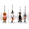 1-10PCS Halloween Hanging Decoration Pumpkin Ghost Cat Skeleton Wall Decor for Indoor Party Home Holiday Scene Arrangement
