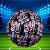 Custom Name Personalized KPop Demon Hunters-A Print Size 5 Soccer Ball Training & Match Football, for Team, Kicking, Gift for Football Enthusiasts