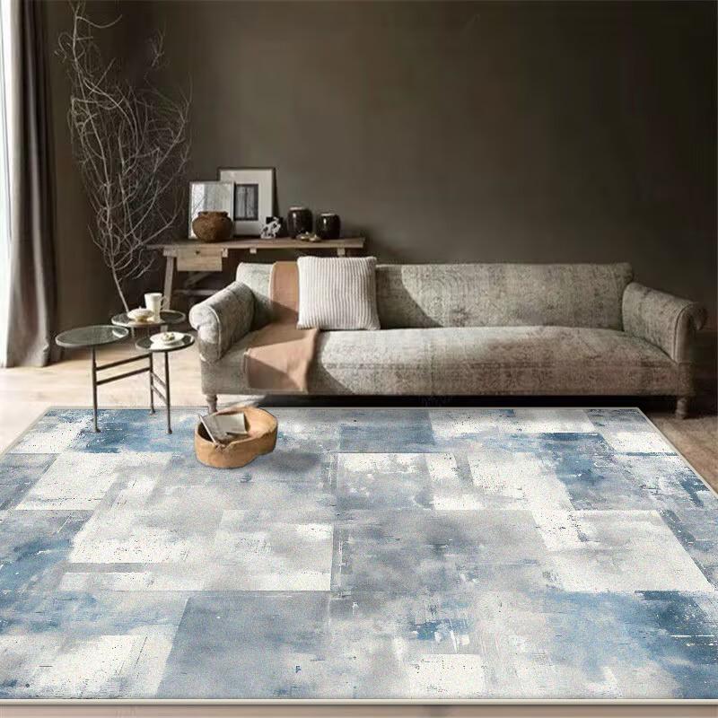

Modern Light Luxury Splashing Ink Living Room Large Area Carpet Bedroom Decor Rugs Non-slip Floor Mat Lounge Rug Hotel Carpets 200*230cm