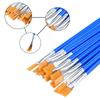Målarpenslar Måla Nybörjare Konstmaterial Färgmarkörer Penis Akrylpennor Akvarellpennor Material Skrivpensel Nylon Set