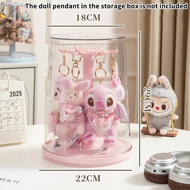 

Украшения Для Лабубу Долподвеска Витрина Вращающаяся Прозрачная Кукла Лабубу Ручной Работы Хранение Дисплей Стенд Декор Украшения
