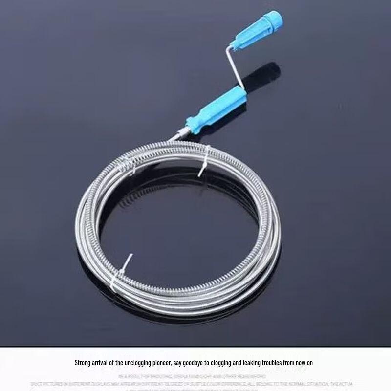 Manual Drain Snake Clog Remover