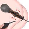 Inflatable Anal Plug Soft Silicone ButtPlug Anal Dilator Large Dildo Anus Extender Massager Sex Toy For Men Woman Gay Black Pump