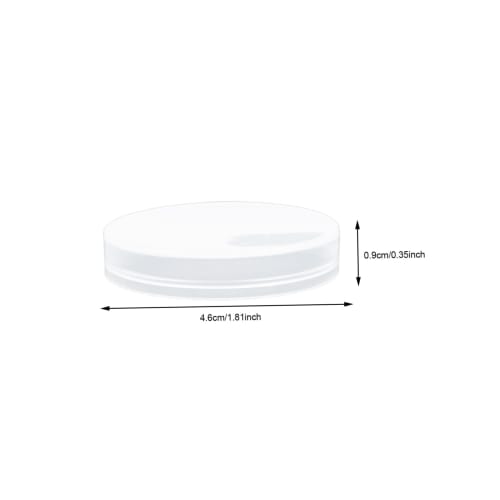 LALADEFIEE 100pcs Milk Bottle Caps, Cups, Yogurt Drinks, Milk Bottle Covers, Cup Lids, Drinkware, Leak-Proof Milk Bottle Caps, Glass Bottle Caps, Repl