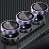 HD Color Metal Alloy Ring Tempered Glass Camera Protector For Samsung Galaxy Z Fold/Flip 8 Ultra 7 6 5 9H Anti‑Scratch Lens Cap 4
