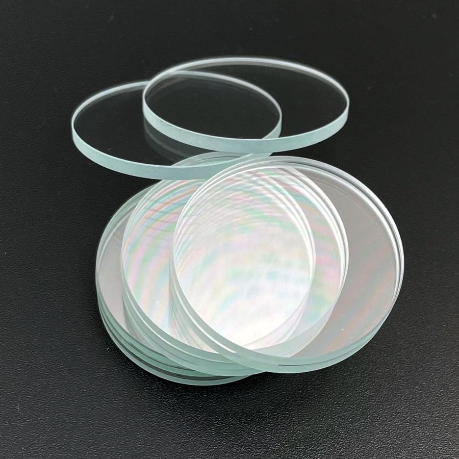

1 шт. 10 мм 15 мм 18 мм 19 мм 20 мм 21 мм 22 23 25 27 28 30 мм 32 мм 34 35 38 42 мм Прозрачная круглая плоская стеклянная линза для светодиодного фонарика (Размер : 34мм х 19mm x1.5mm