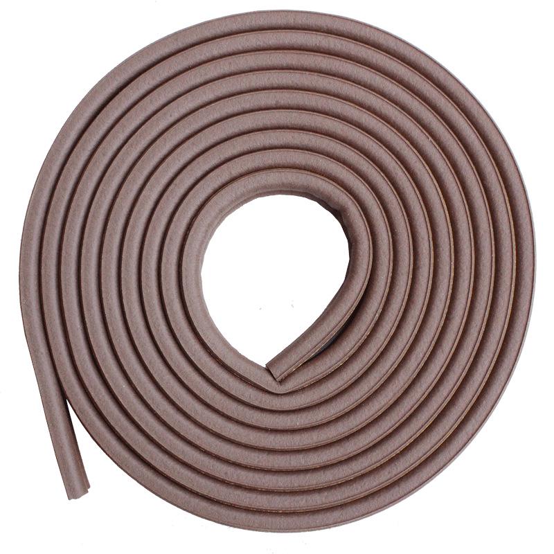 Schalldichte Antikollisions-Dichtungsleiste für Türen und Fenster