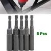 Power Tools Accessories Hex Socket Screwdriver Drill Screwdriver Socket Drill Adapter Driver Tools Electric Screwdriver Set