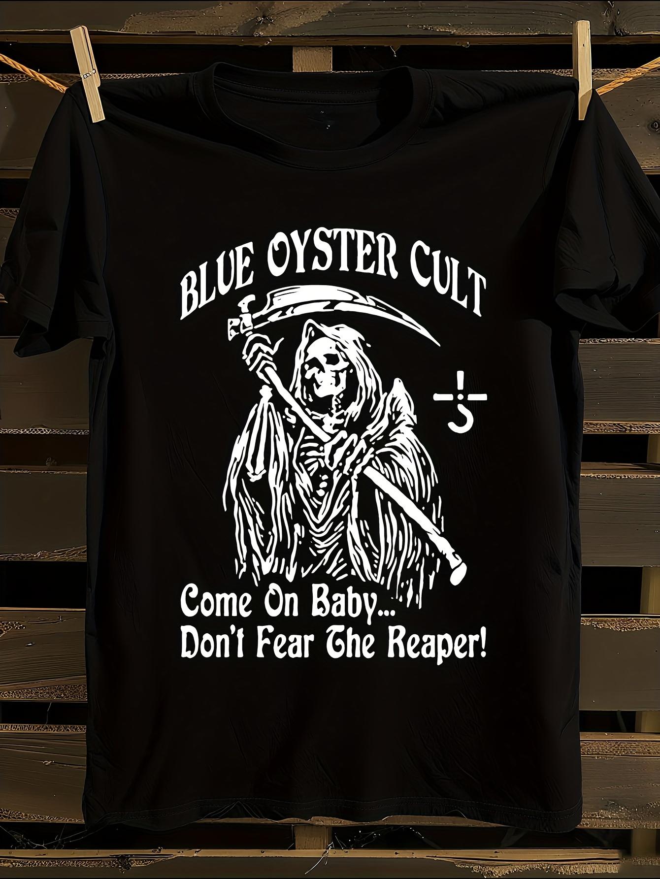 Blue Oyster Cult Don t Fear The Reaper T-shirt XXXXL