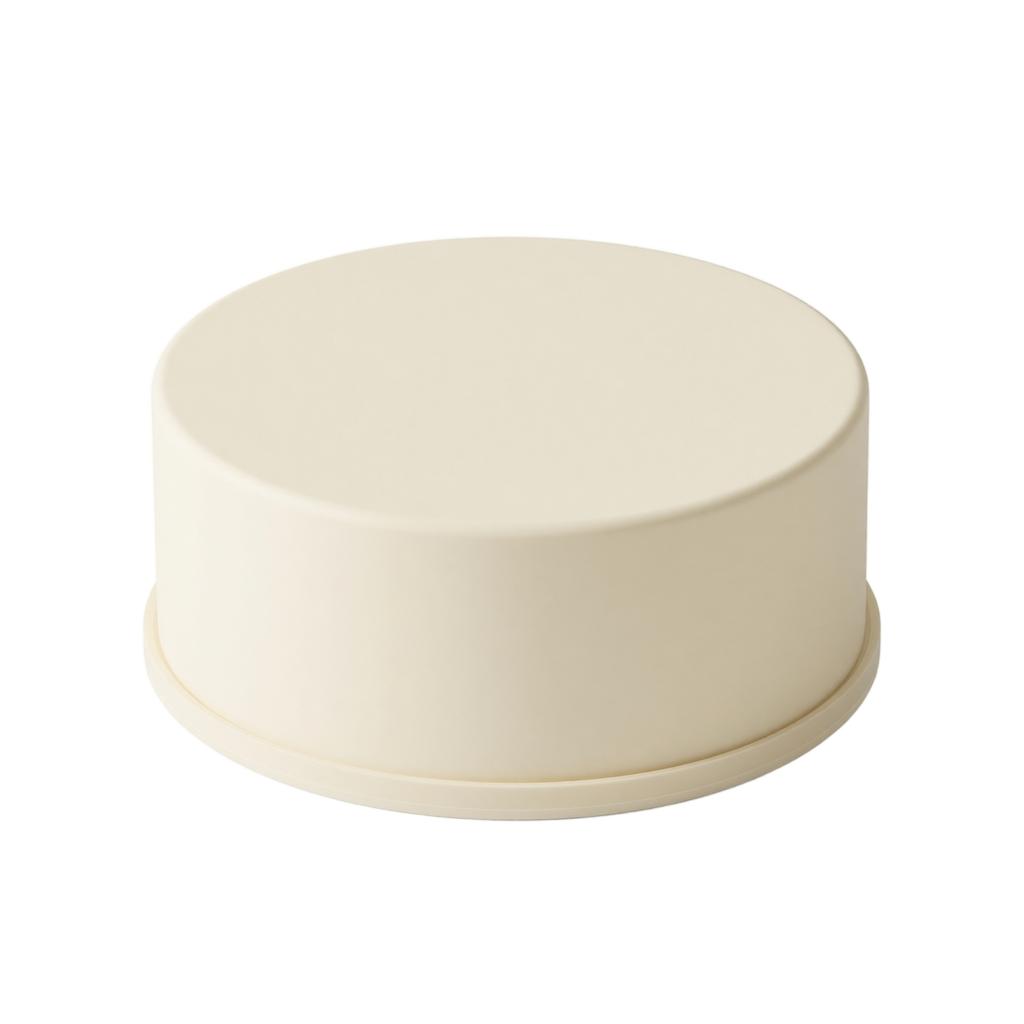 Round Large Size Nonstick Cake Mold Easy Release Food Grade Silicone Mousse Biscuit Baking Mold French Style