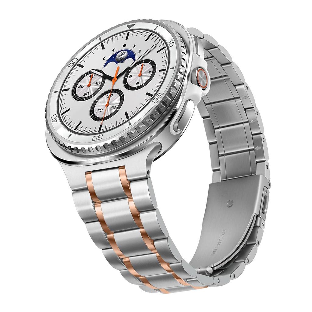 Pasek stalowy pięciorzędowy do Samsunga Watch8 Classic