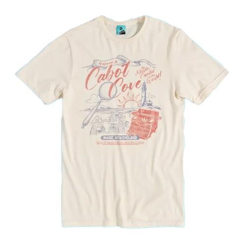 Murder She Wrote Unisex Adult Welcome To Cabot Cove T-Shirt