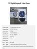 2025 Tablet Cooler: 45W High Power, Silent Freezing with AI Temperature Control & FS12 Digital Display