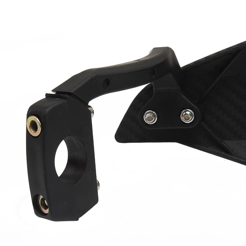 Motocross 7/8" 22mm Hand Guard Handle Protector Shield HandGuards Protection Gear For ATV Quads Motorcycle Dirt Bike Pit Bike