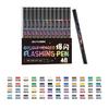 Night Visible Double Ended Art Marker Consistent Ink Flow Acrylic Marker Pen Safe for Creative Activities