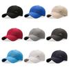 Fashion Quick Dry Summer Baseball Cap UV Protection Adjustable Sun Hats Breathable Sports Cap Outdoor