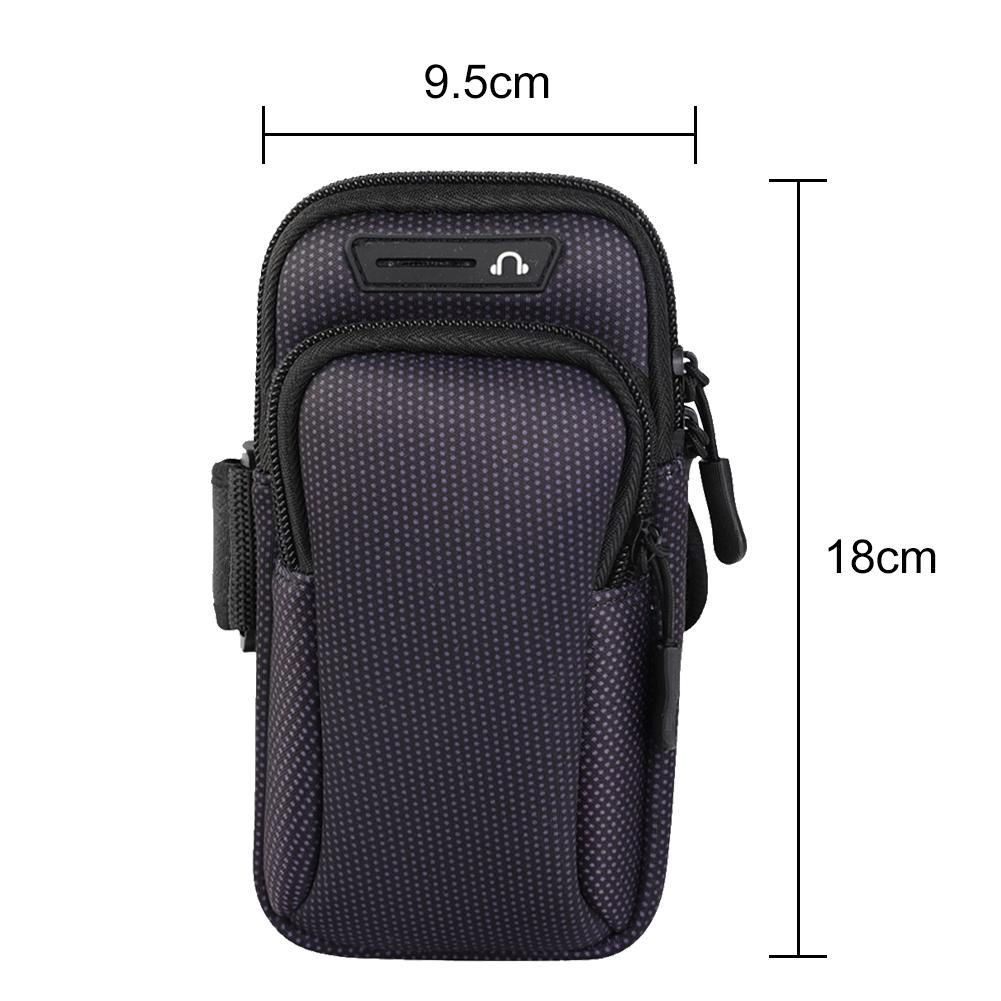 Fitness Cell Phone Bag Arm Bag Cell Phone Running Armband Holder Gym Universal Smartphone Arm Bag Fit for Huawei Phone 6